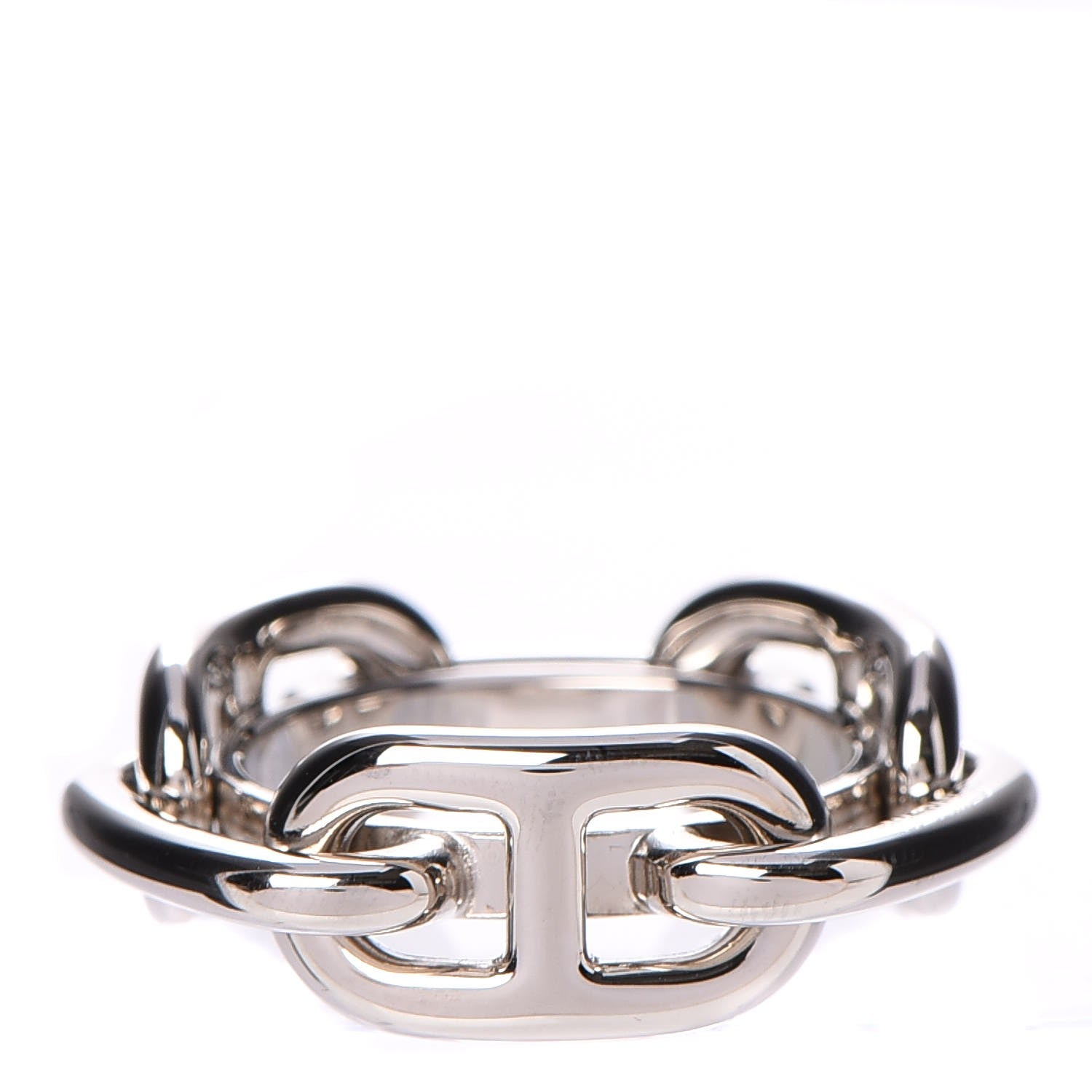 Hermes Palladium Regate Scarf Ring 1 of 6