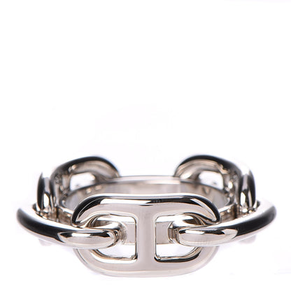 Hermes Palladium Regate Scarf Ring 1 of 6