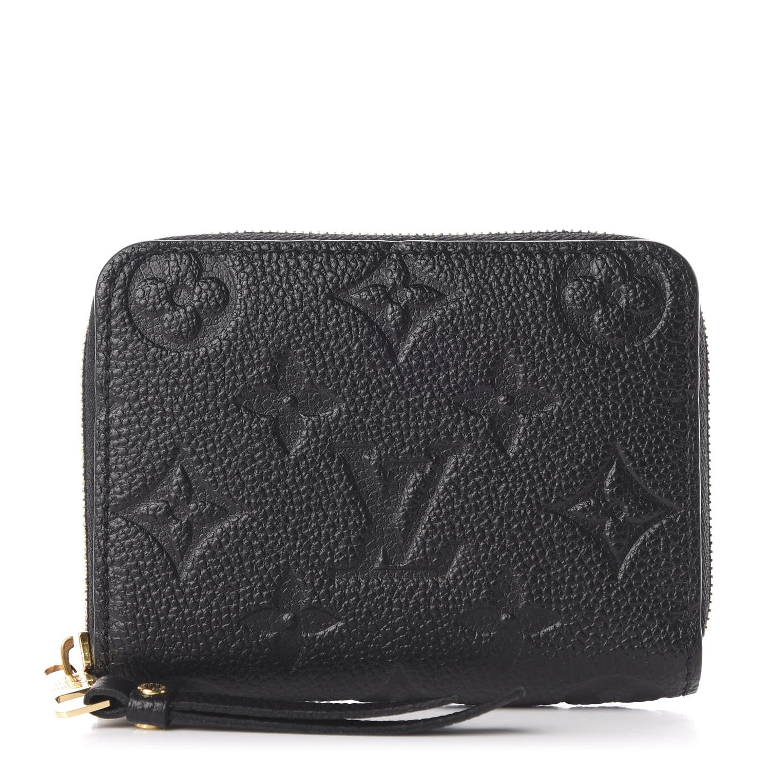 Louis Vuitton Empreinte Zippy Coin Purse Black 1 of 9