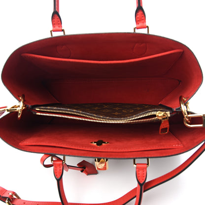 Louis Vuitton Monogram Flower Tote Coquelicot 4 of 9