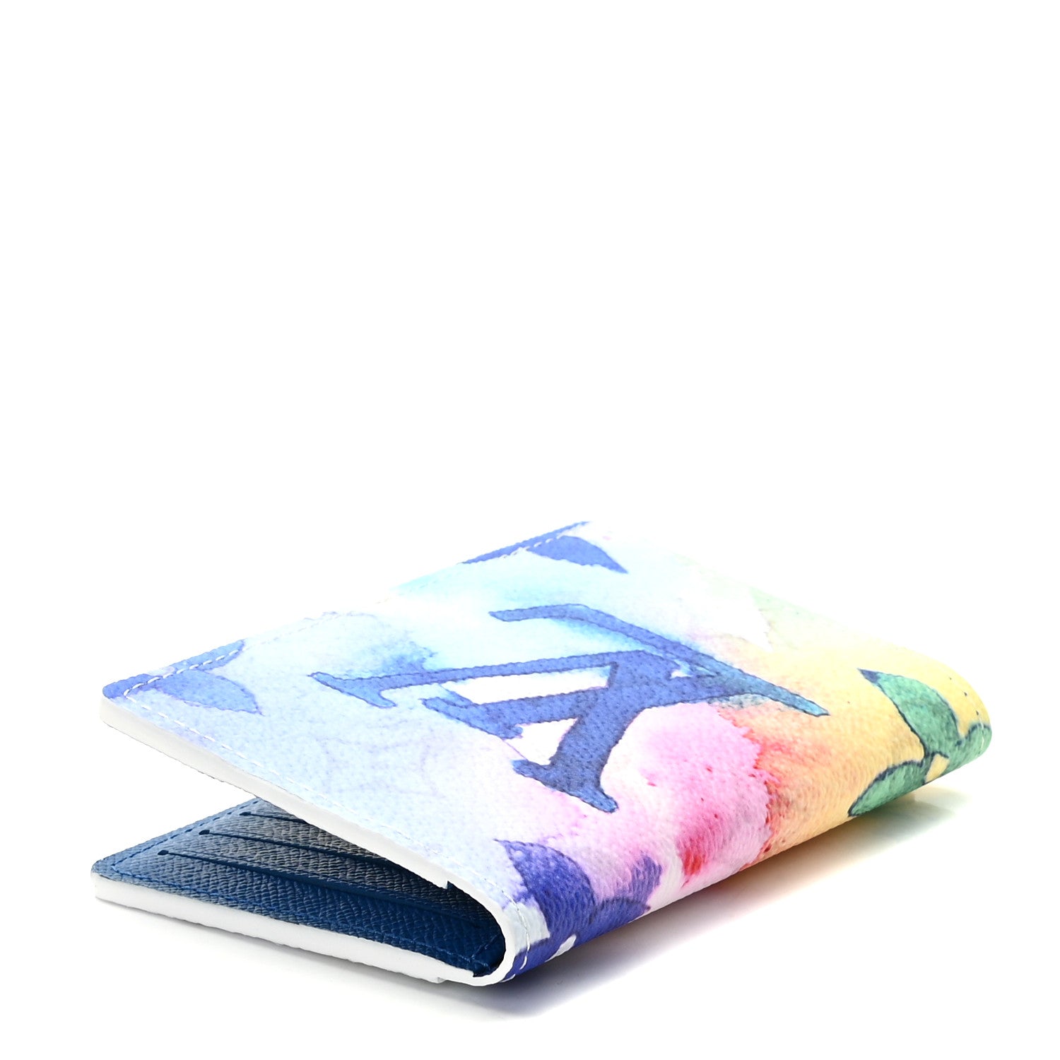 Louis Vuitton Monogram Watercolor Pocket Organizer NM Multicolor 4 of 8