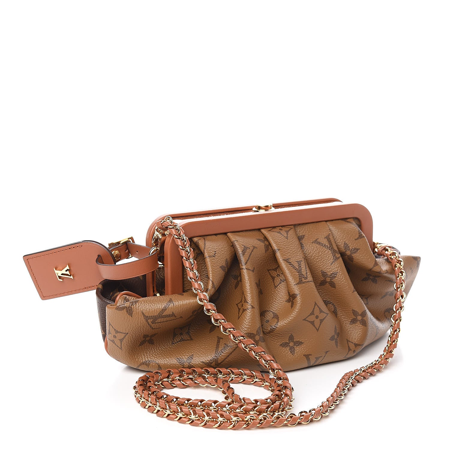 Louis Vuitton Reverse Monogram Boursicot EW 3 of 12