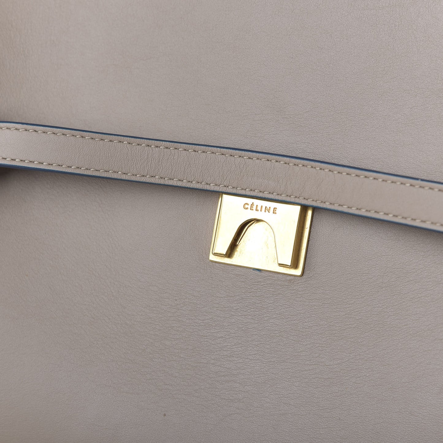 Smooth Calfskin Mini Belt Bag Light Taupe