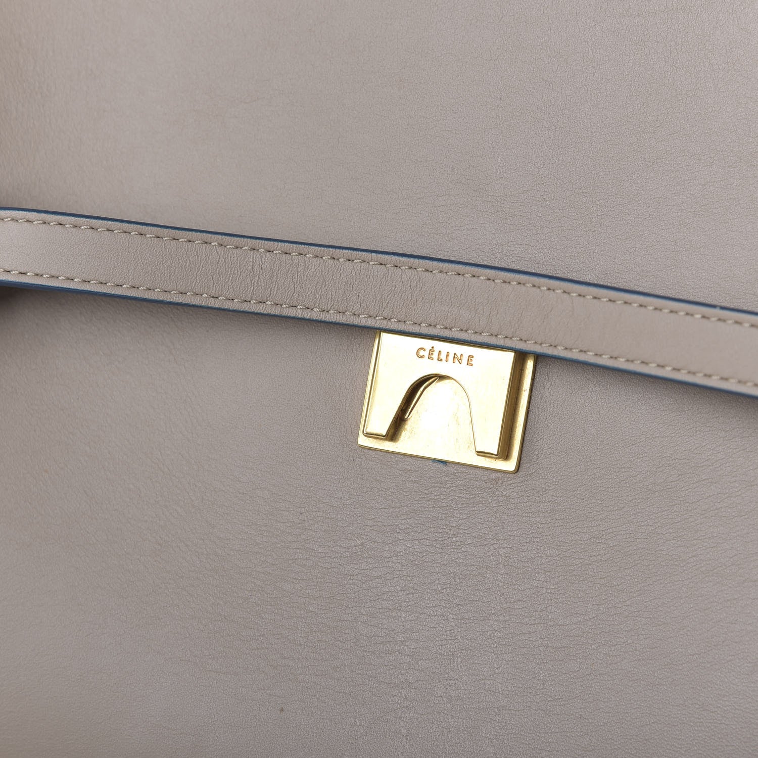 Celine Smooth Calfskin Mini Belt Bag Light Taupe 17 of 20