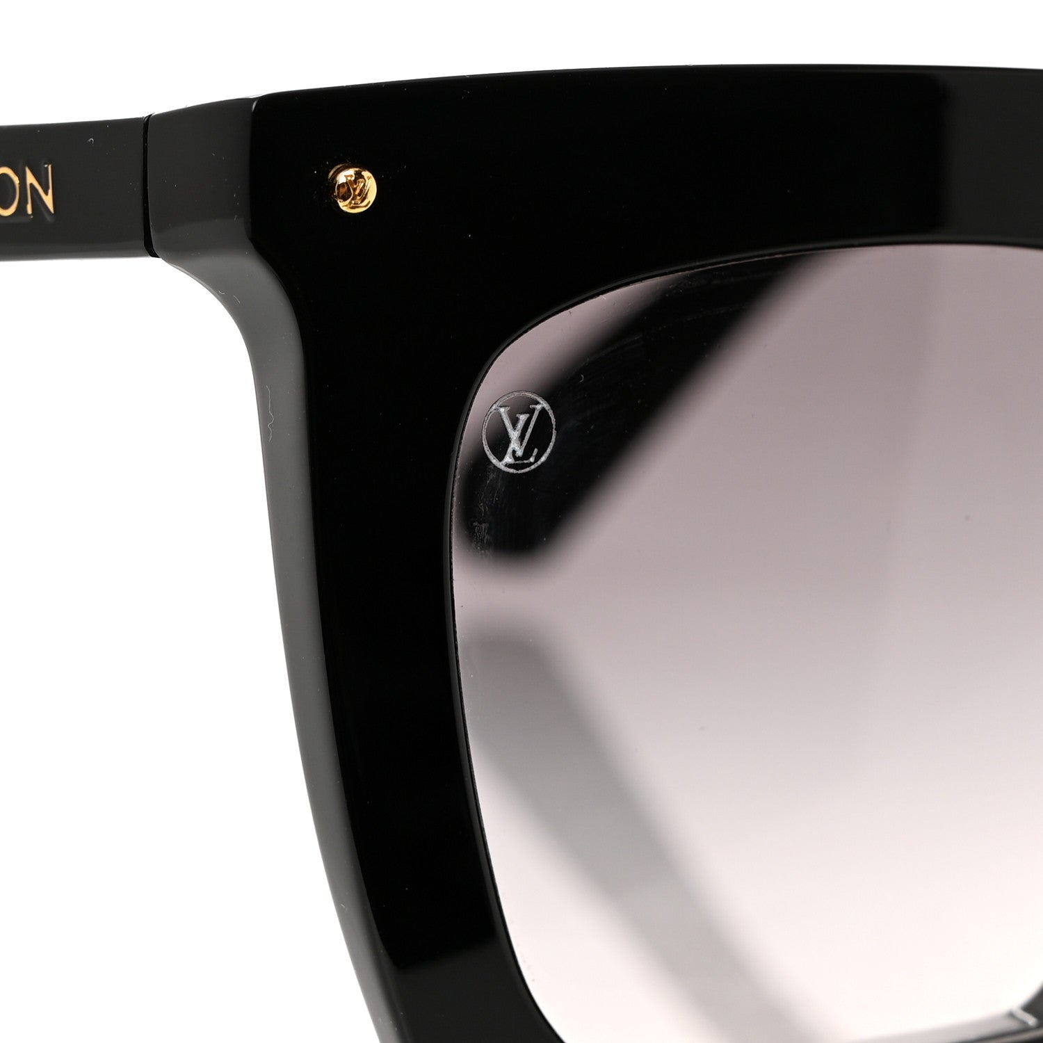 Louis Vuitton Acetate La Grande Bellezza Sunglasses Z1217E Black 7 of 8
