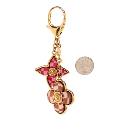 Louis Vuitton Metal Resin Mosaique Bag Charm Rouge Fauviste 2 of 6