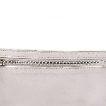 Hermes Evergrain Zip Zap White 17 of 20