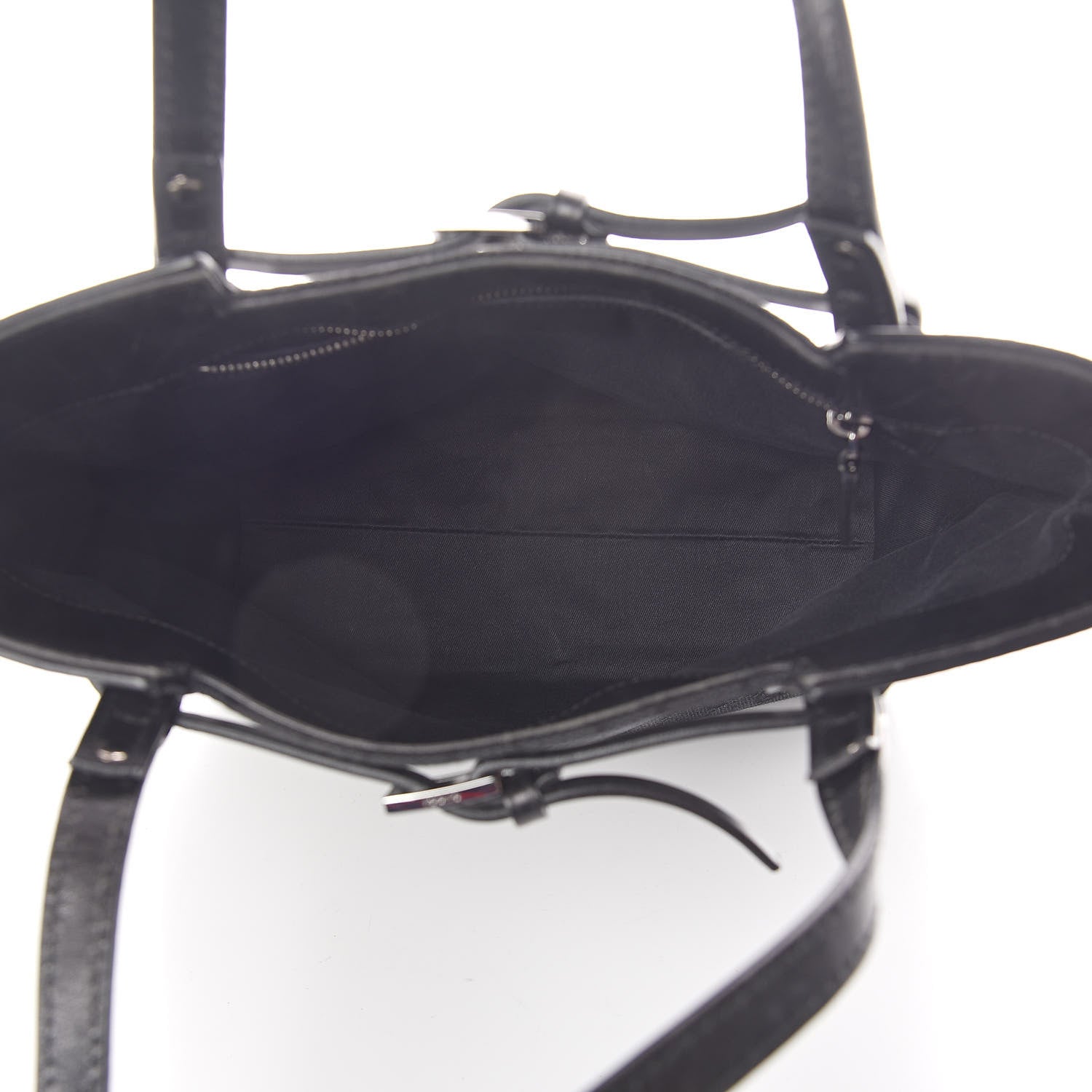 Gucci Monogram Small Bucket Tote Black 5 of 9