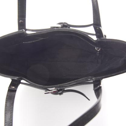Gucci Monogram Small Bucket Tote Black 5 of 9