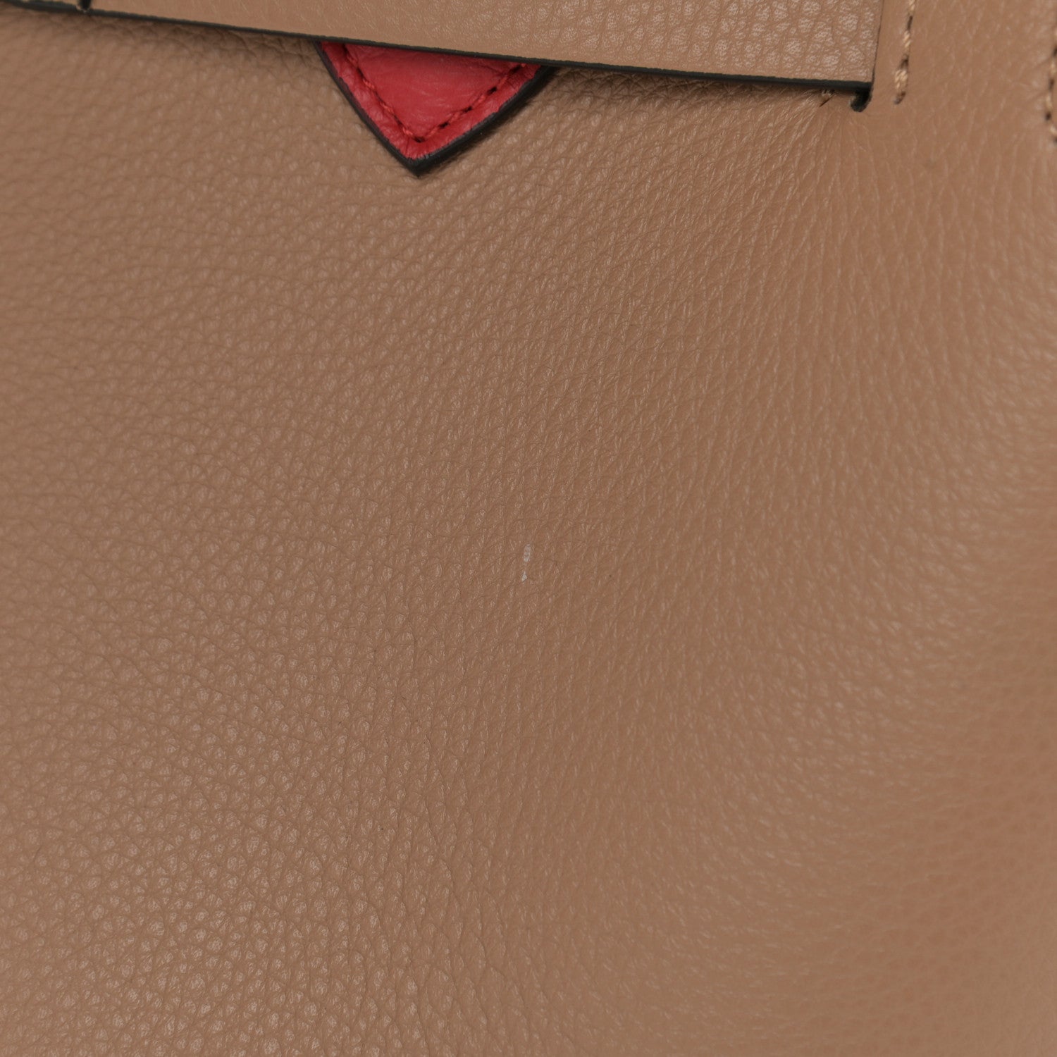 Burberry Soft Grain Calfskin Small Belt Bag Camel Red 14 of 15