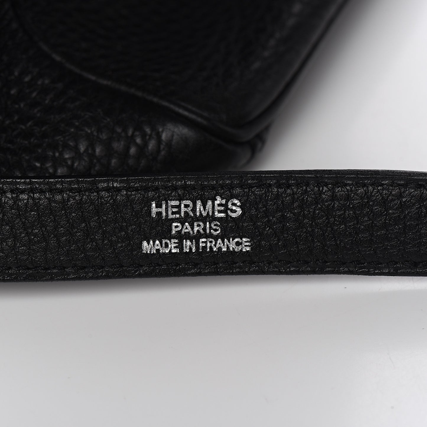 Taurillon Clemence Retourne Kelly 40 Black