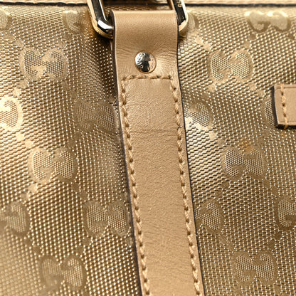 Gucci Imprime Monogram Medium Joy Boston Champagne 26 of 26