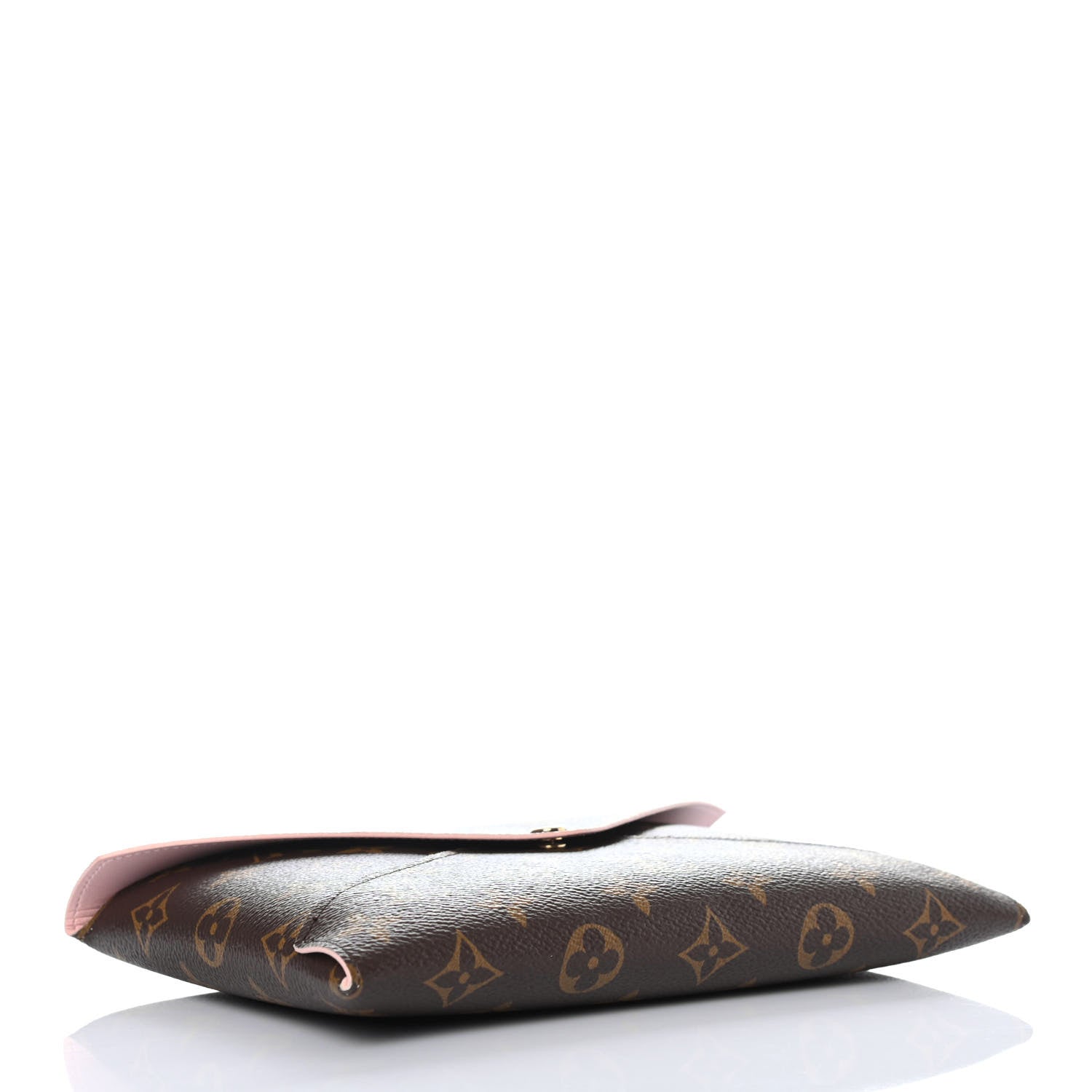 Louis Vuitton Monogram Large Kirigami Pochette Insert in Rose Ballerine 3 of 4