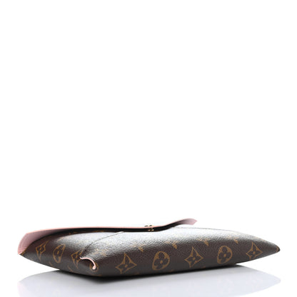 Louis Vuitton Monogram Large Kirigami Pochette Insert in Rose Ballerine 3 of 4