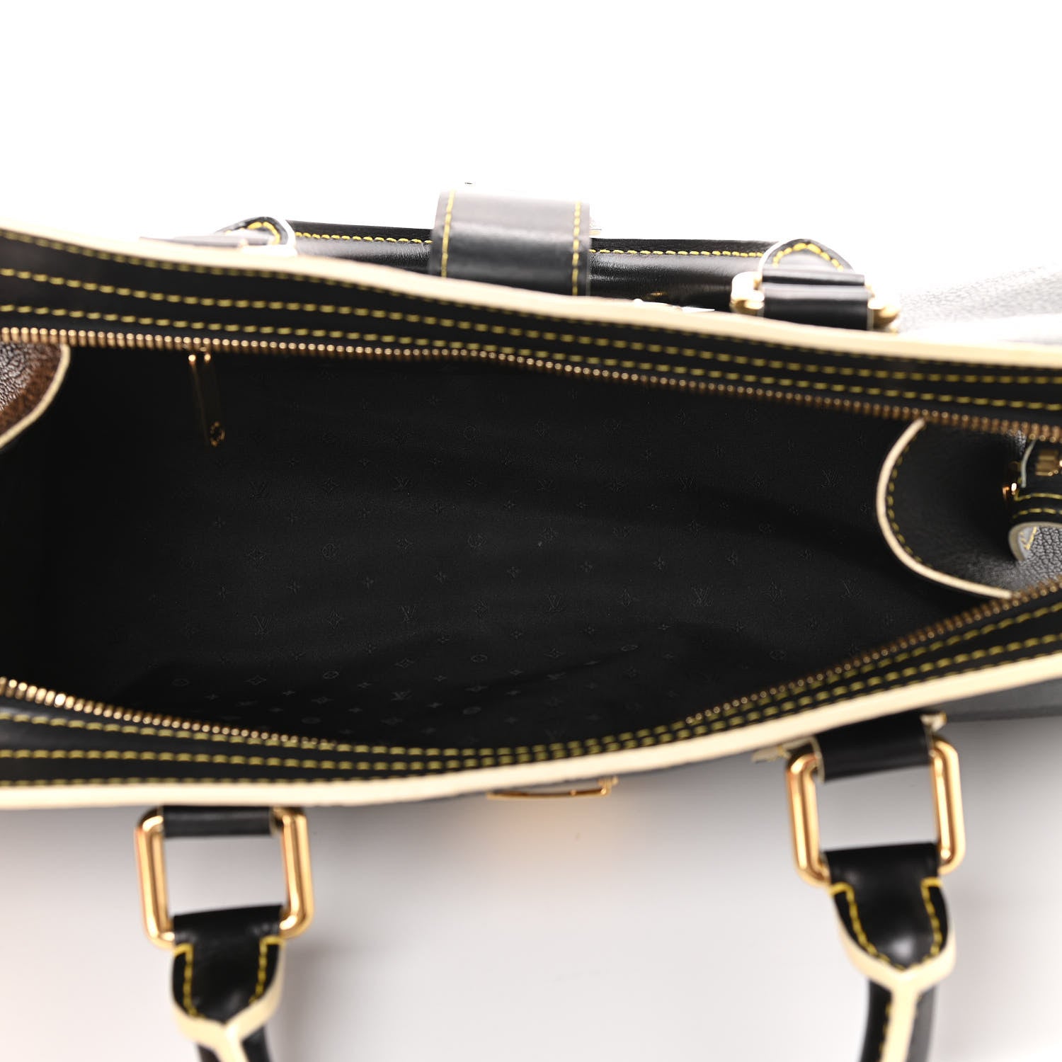 Louis Vuitton Suhali L Epanoui PM Black 5 of 11
