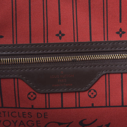 Louis Vuitton Damier Ebene Neverfull GM 6 of 12