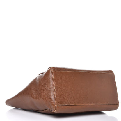 Mulberry Soft Small Grain Calfskin Tessie Tote Brown 4 of 7