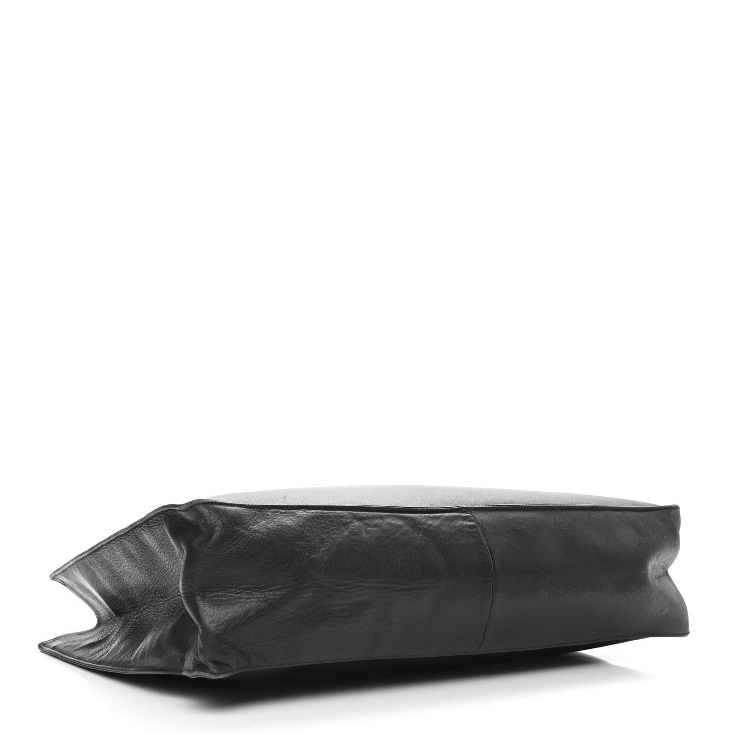Chanel Lambskin CC Tote Black 4 of 13
