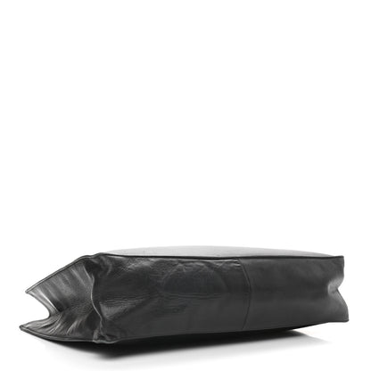 Chanel Lambskin CC Tote Black 4 of 13