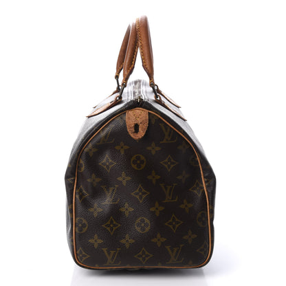 Louis Vuitton Monogram Speedy 30 7 of 12