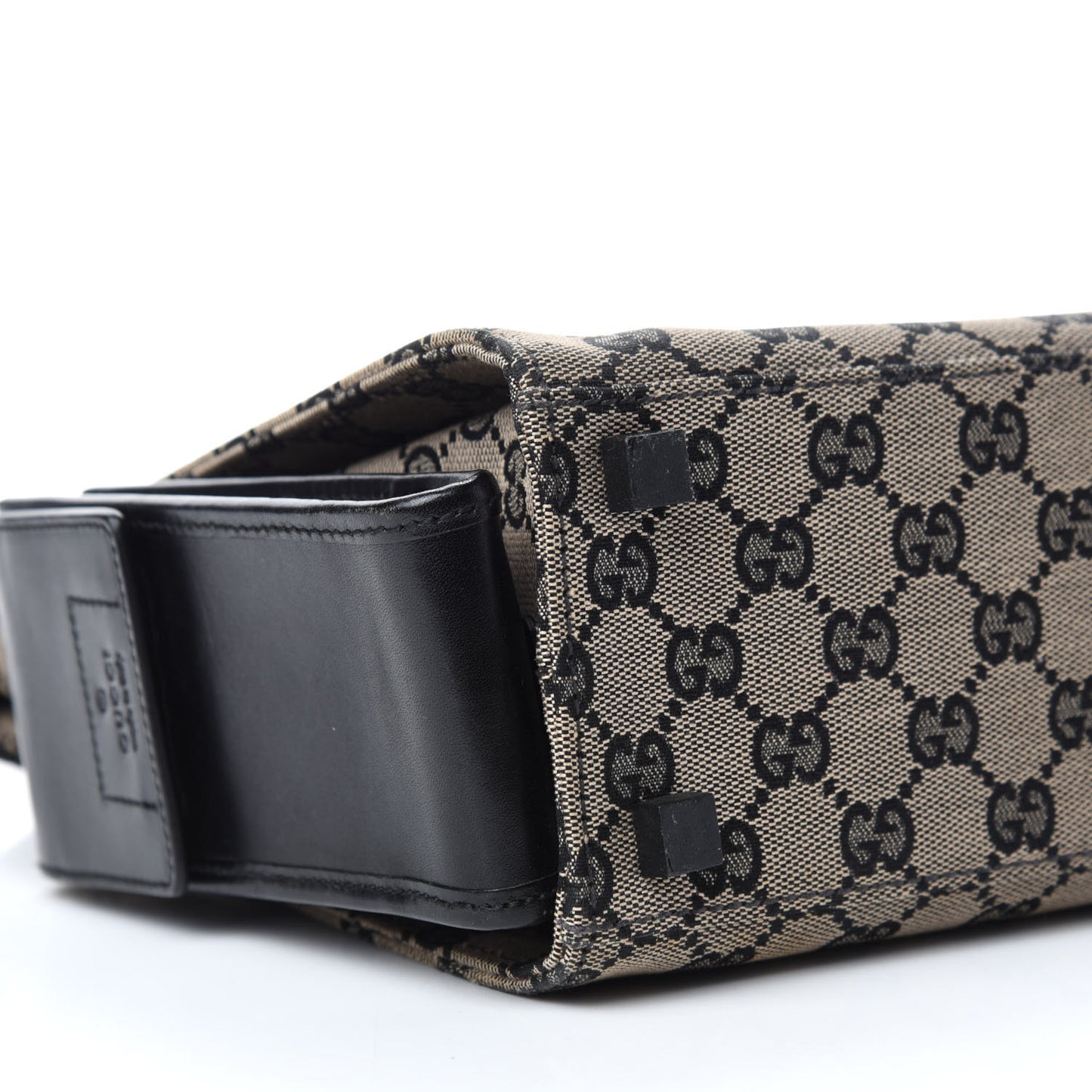 Monogram Briefcase Black