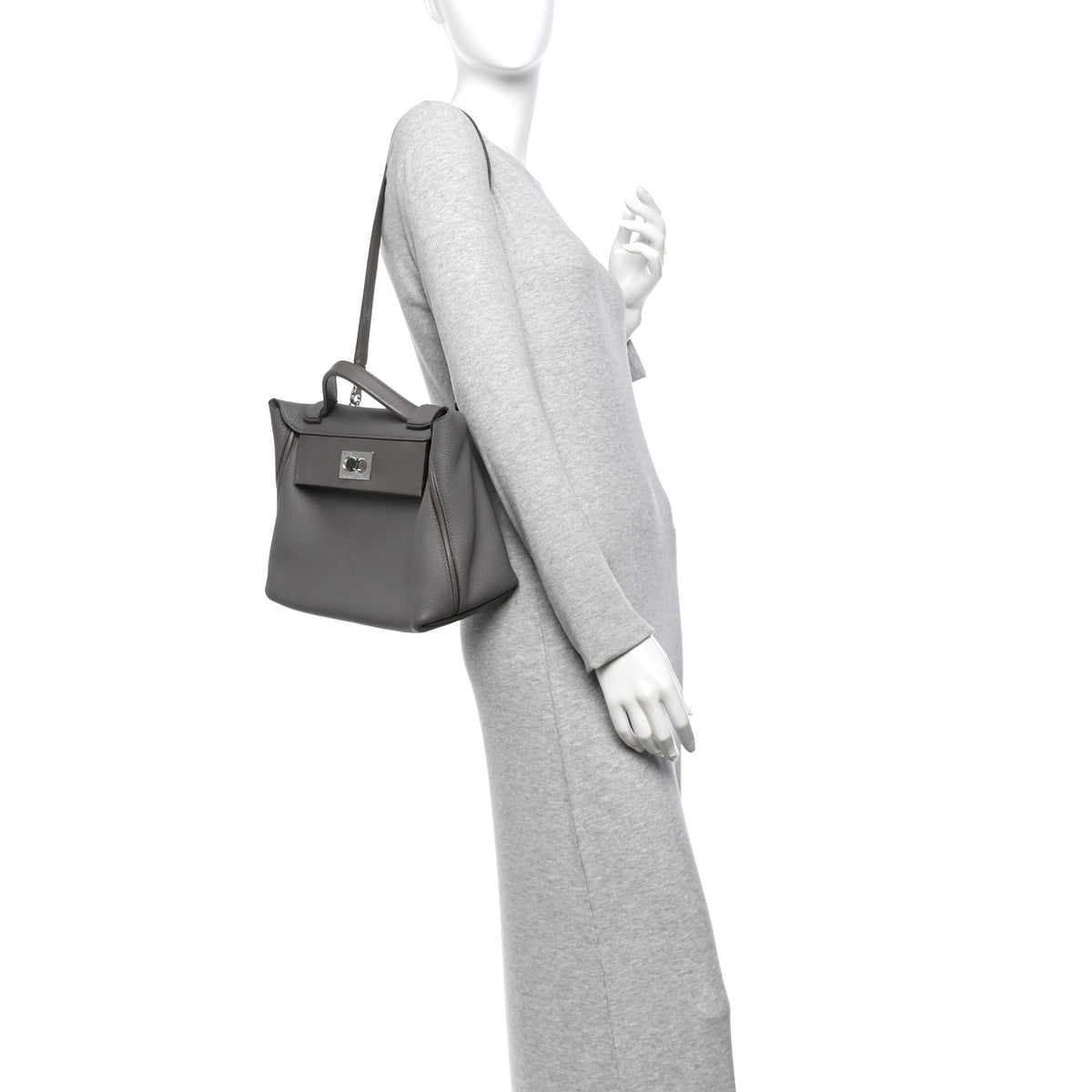 Hermes Togo Swift 24/24 29 Gris Asphalte 2 of 16