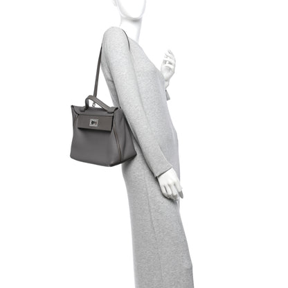 Hermes Togo Swift 24/24 29 Gris Asphalte 2 of 16