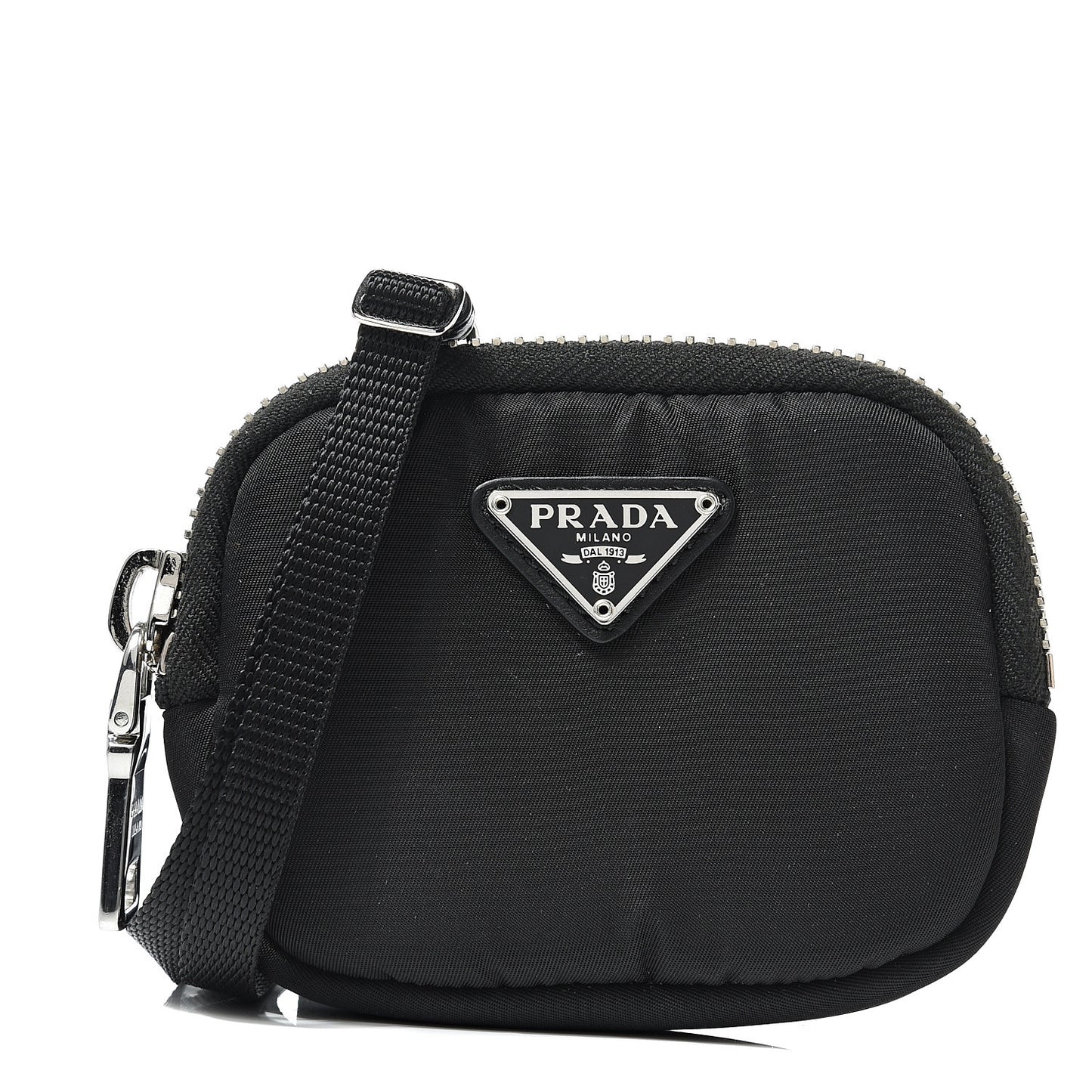 Trick Tessuto Nylon Cargo Pouch Black