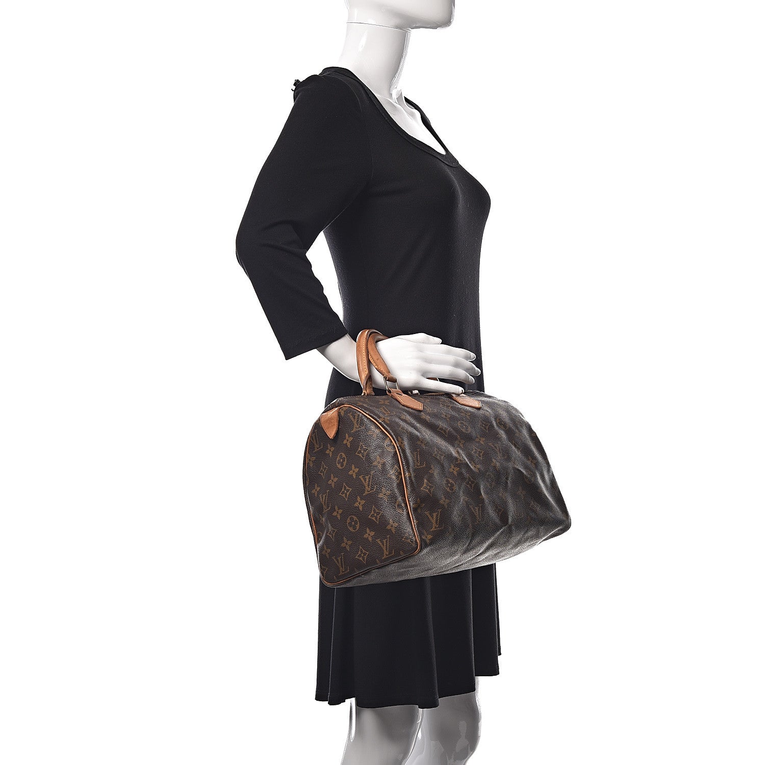 Louis Vuitton Monogram Speedy 30 2 of 16