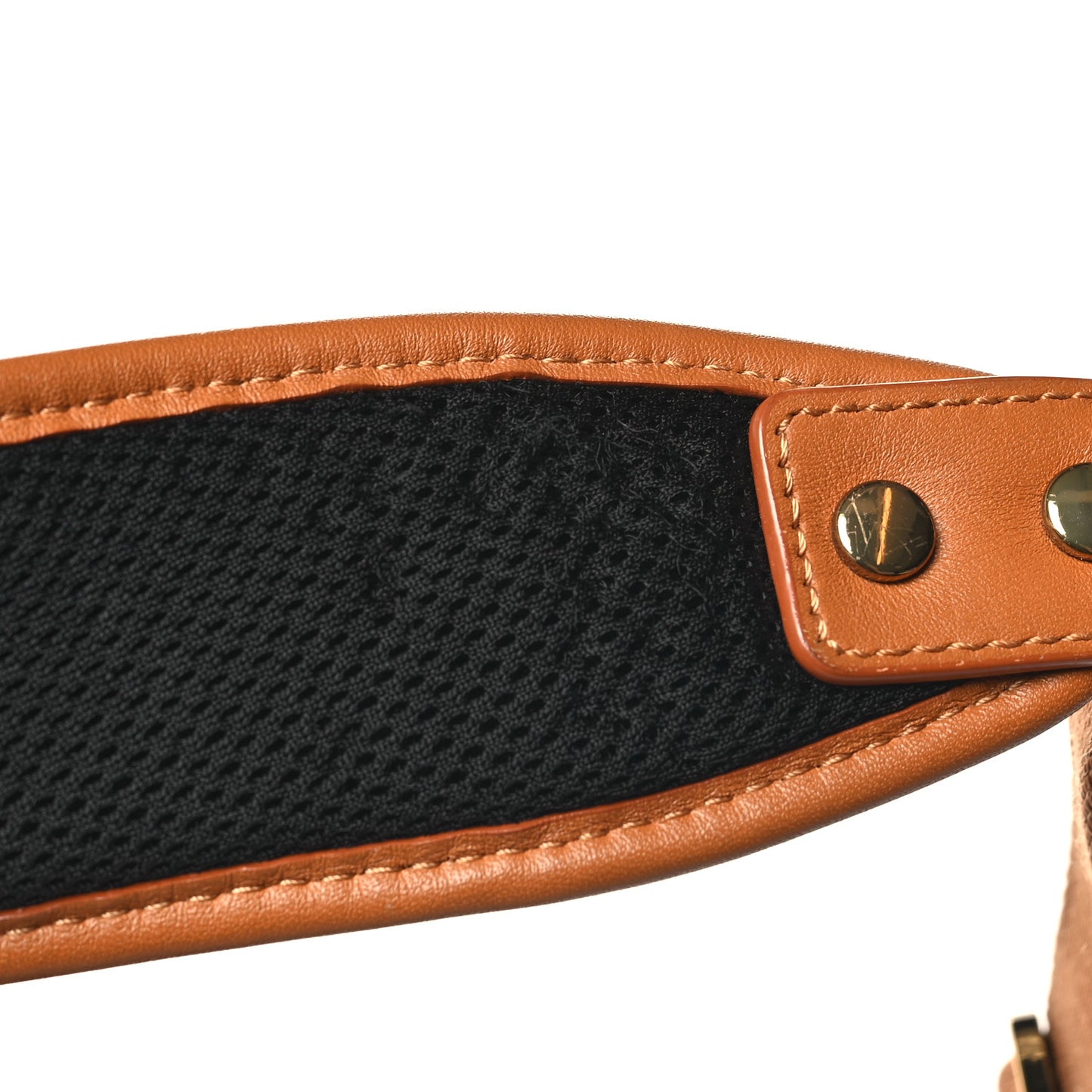 Visetos Medium Side Studs Stark Backpack Cognac