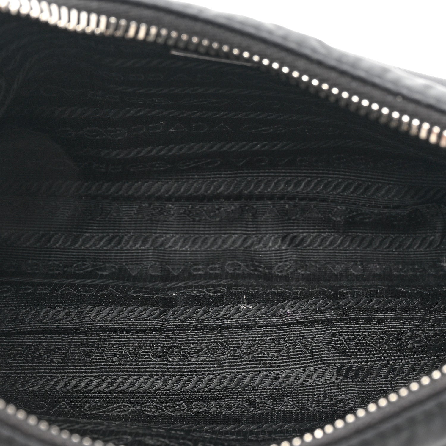 Prada Nylon Re-Edition 2005 Shoulder Bag Black 5 of 15