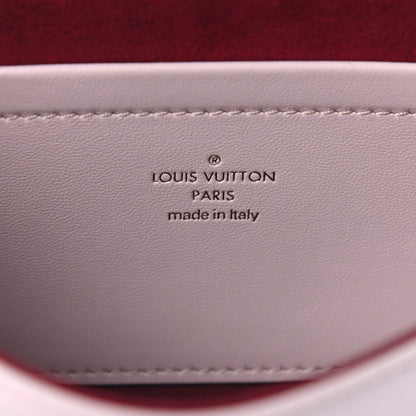 Louis Vuitton Lambskin Embossed Monogram Pochette Coussin Rose 5 of 7