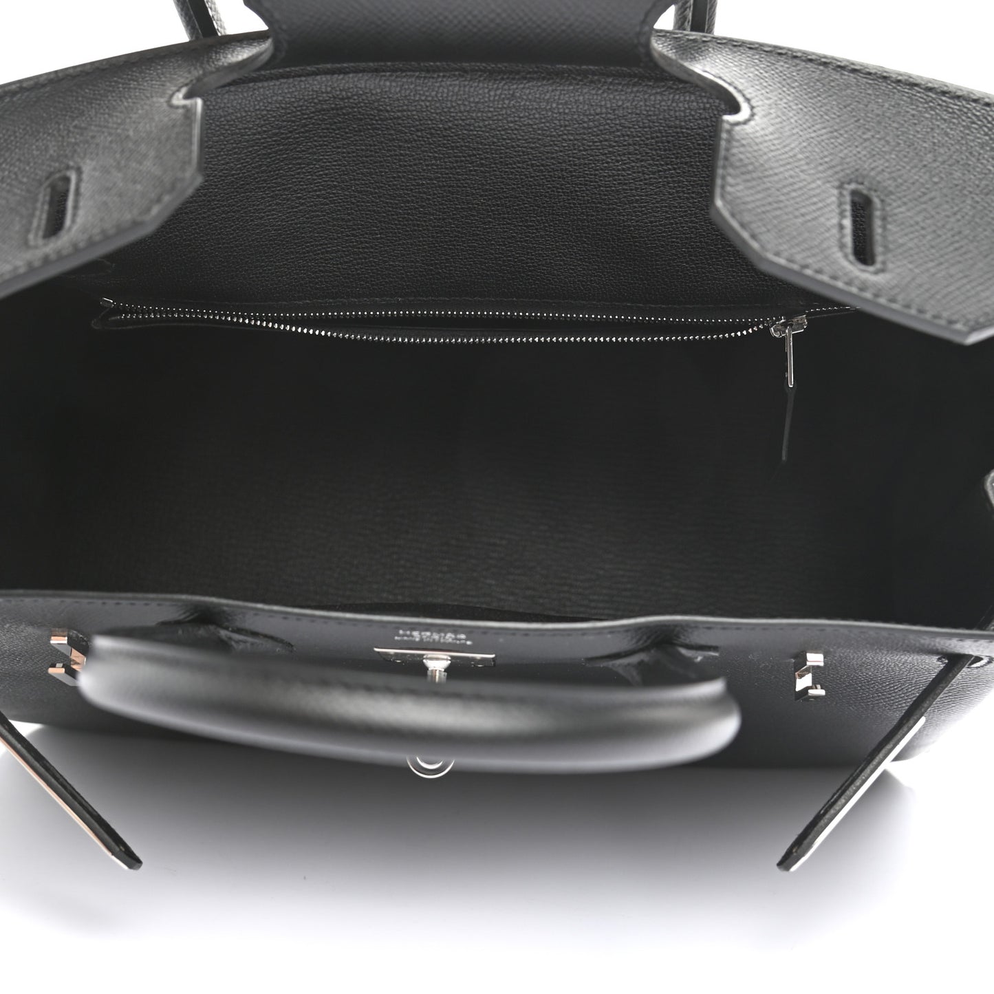 Epsom Birkin 30 Black