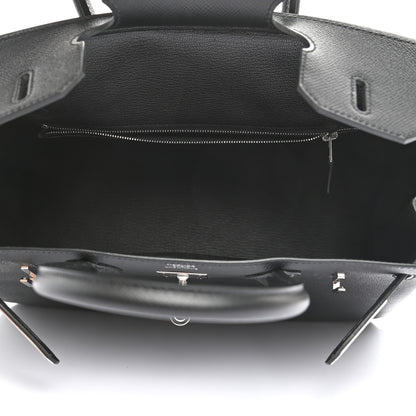 Hermes Epsom Birkin 30 Black 5 of 12