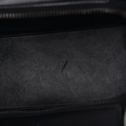 Celine Textile Smooth Calfskin Micro Bi-Color Luggage Blue 14 of 15