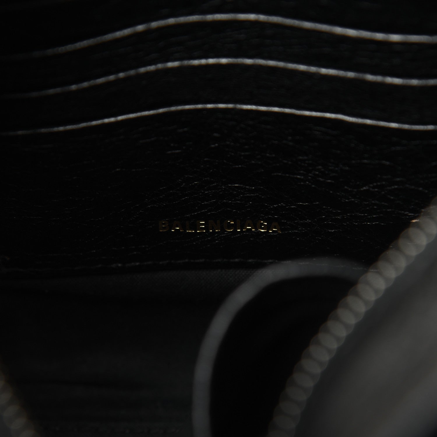 Balenciaga Agneau XXS Bazar Shopper Tote Black 12 of 26