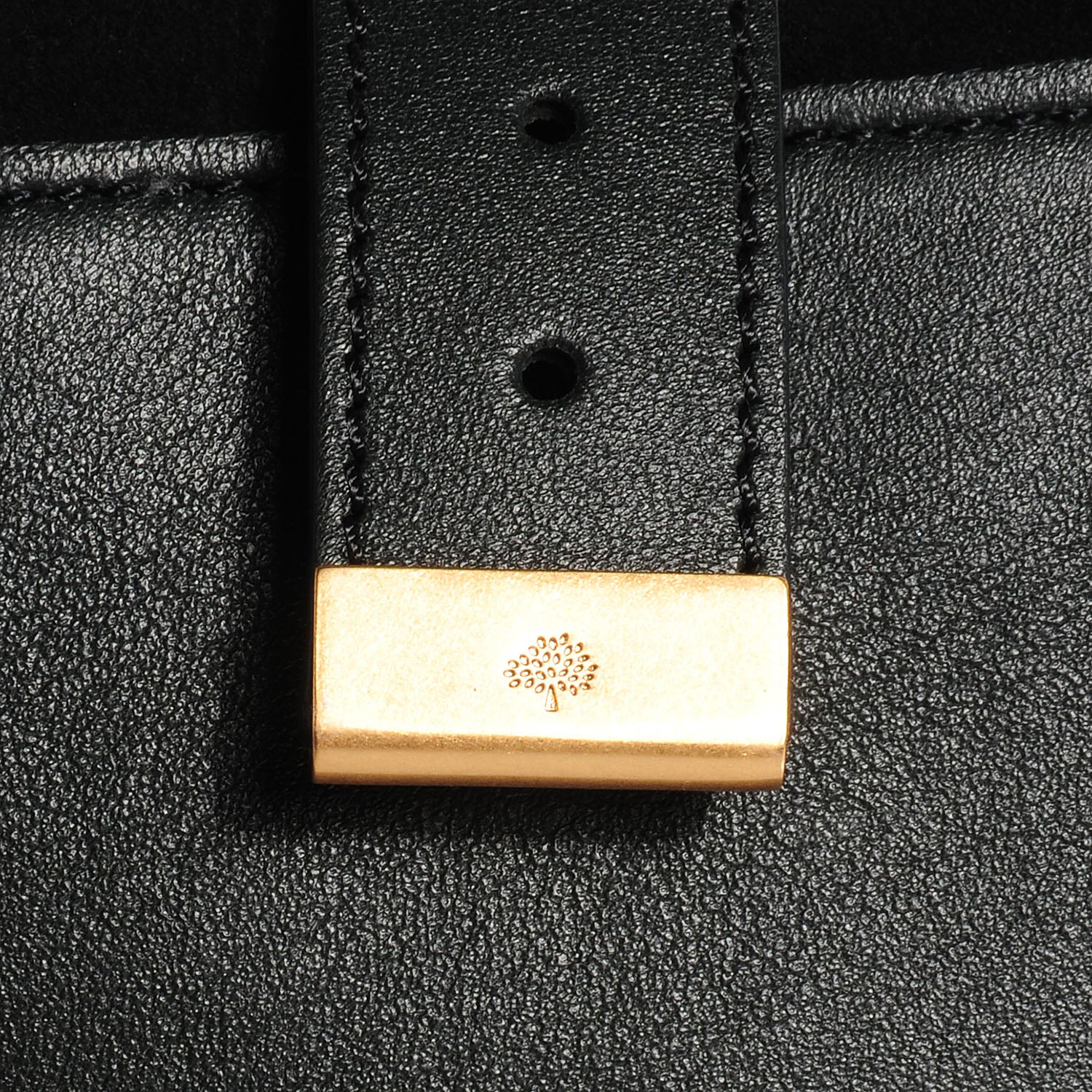Mulberry Nappa and Suede Alexa Satchel Evergreen 8 of 15