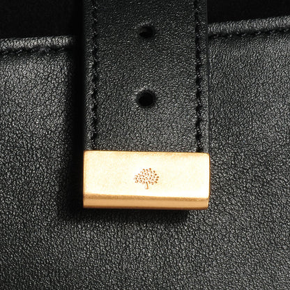Mulberry Nappa and Suede Alexa Satchel Evergreen 8 of 15