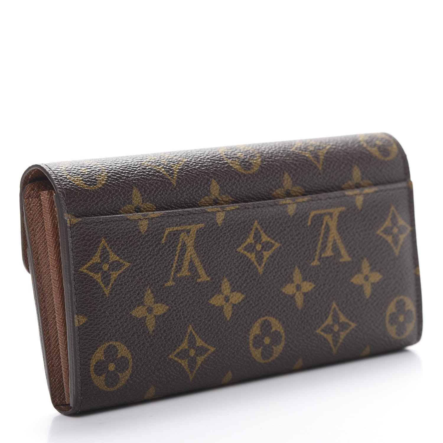 Louis Vuitton Monogram Sarah Wallet NM 3 of 9