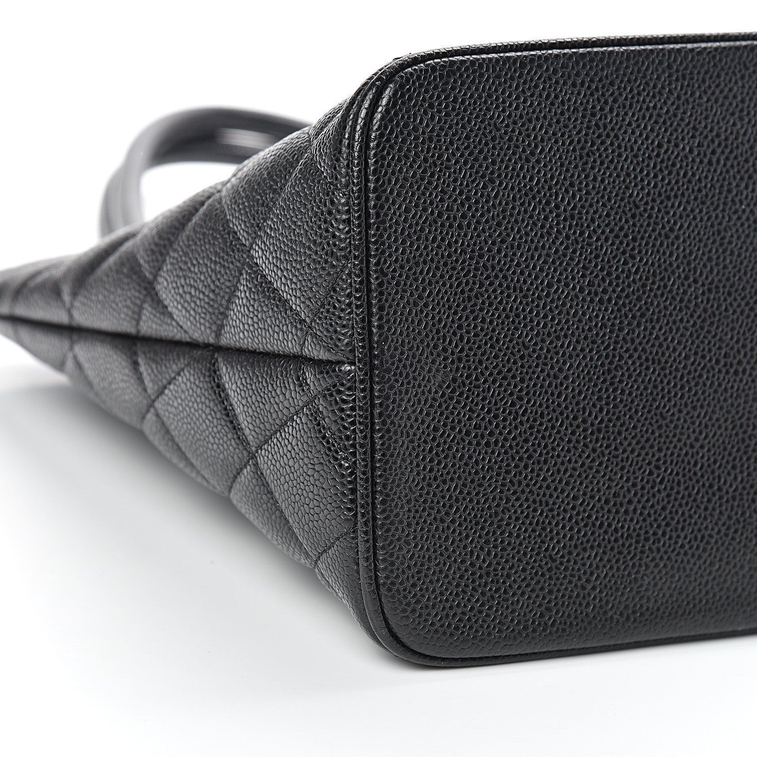 Chanel Caviar Quilted Medallion Tote Black 8 of 11