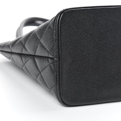 Chanel Caviar Quilted Medallion Tote Black 8 of 11