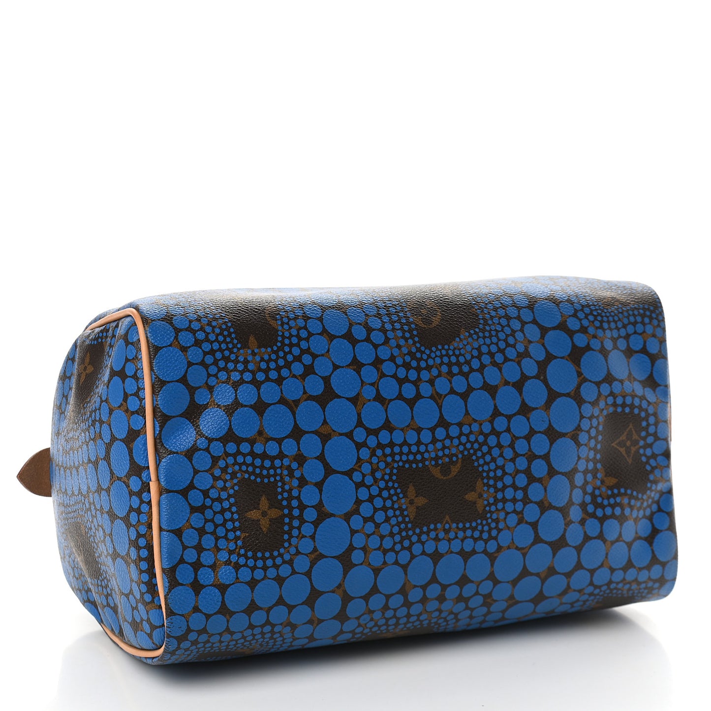 Monogram Kusama Town Speedy 30 Blue