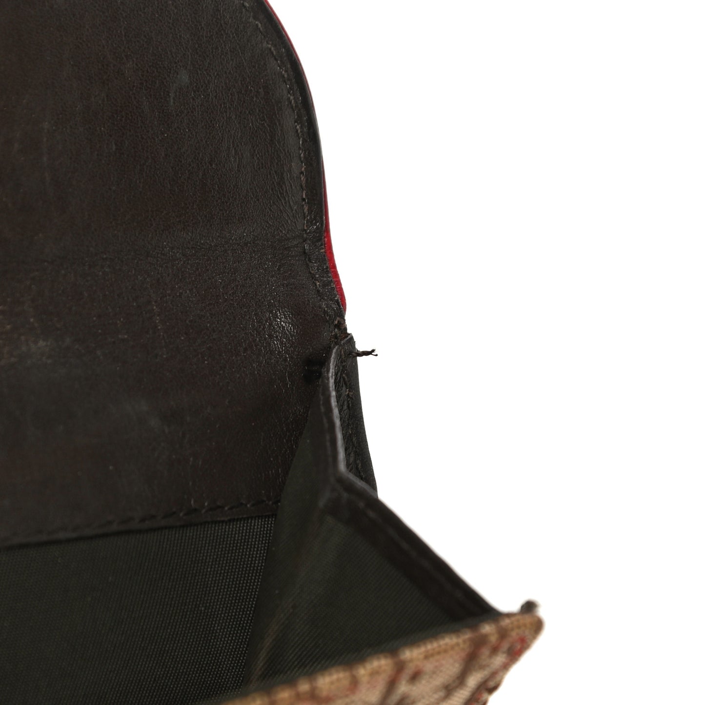 Monogram Rasta Saddle Wallet Beige