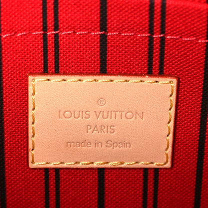 Louis Vuitton Monogram Neverfull MM GM Pochette Cherry 6 of 7