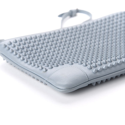 Christian Louboutin Calfskin Studded Loubiposh Clutch Horizon 6 of 10