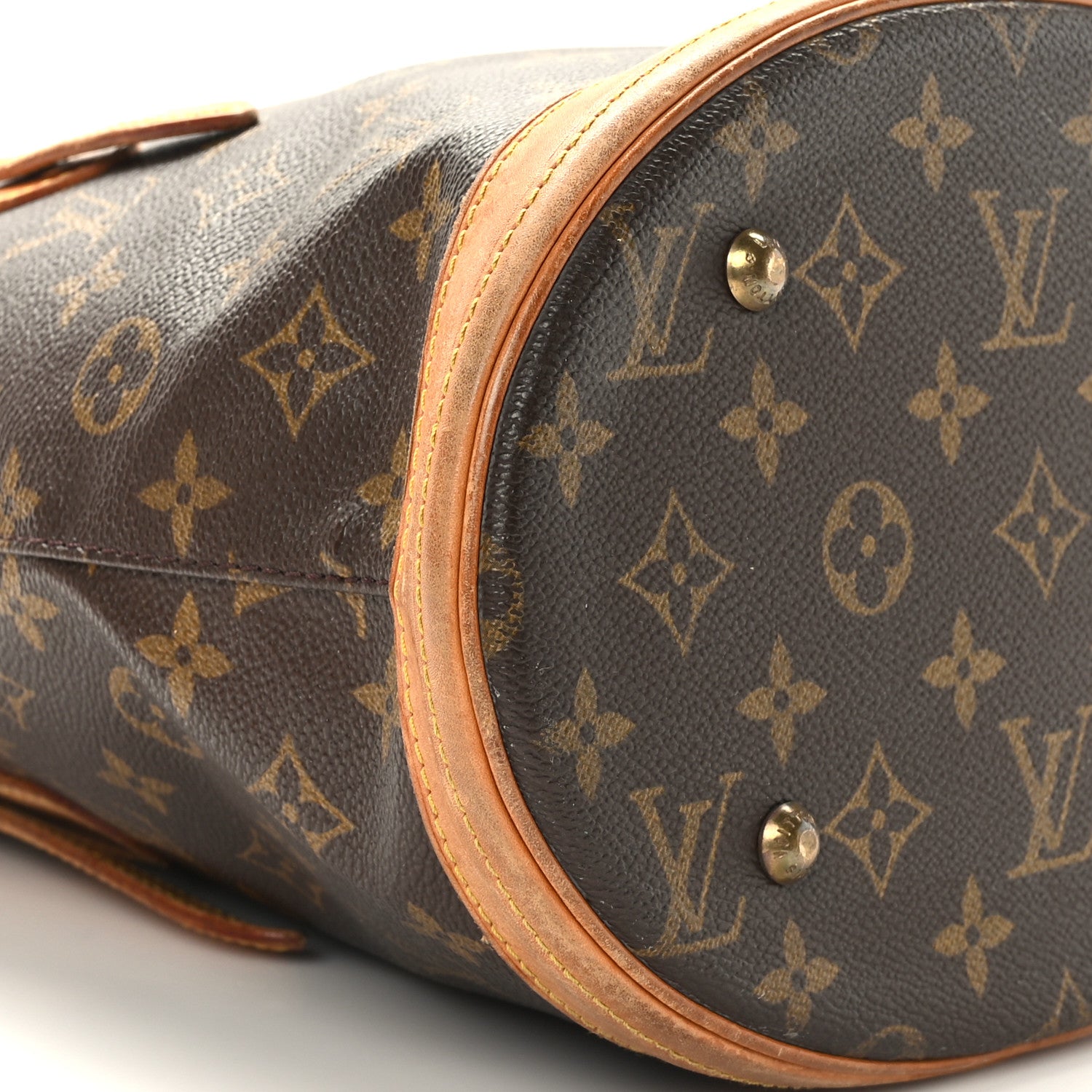 Louis Vuitton Monogram Petit Bucket 23 7 of 8