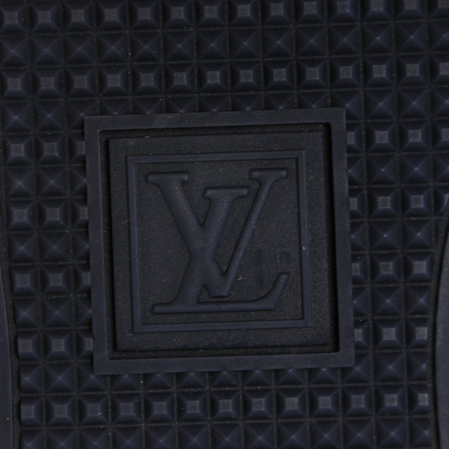 Patent Calfskin Frontrow Sneakers 37.5 Blue Nuit