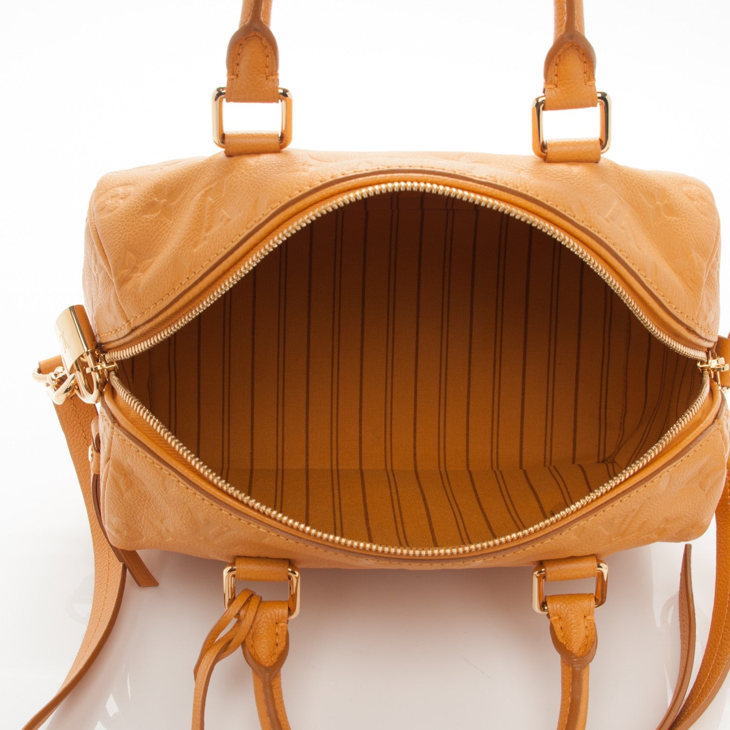 Louis Vuitton Empreinte Speedy Bandouliere 25 Safran 5 of 9