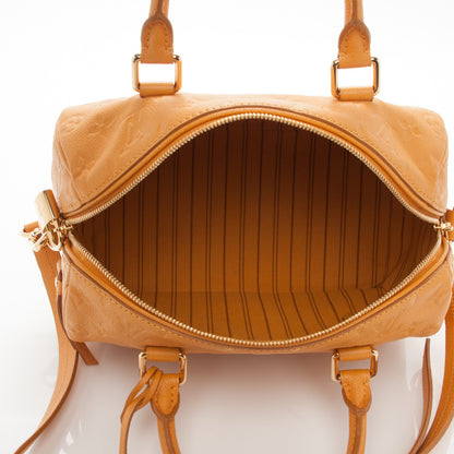 Louis Vuitton Empreinte Speedy Bandouliere 25 Safran 5 of 9