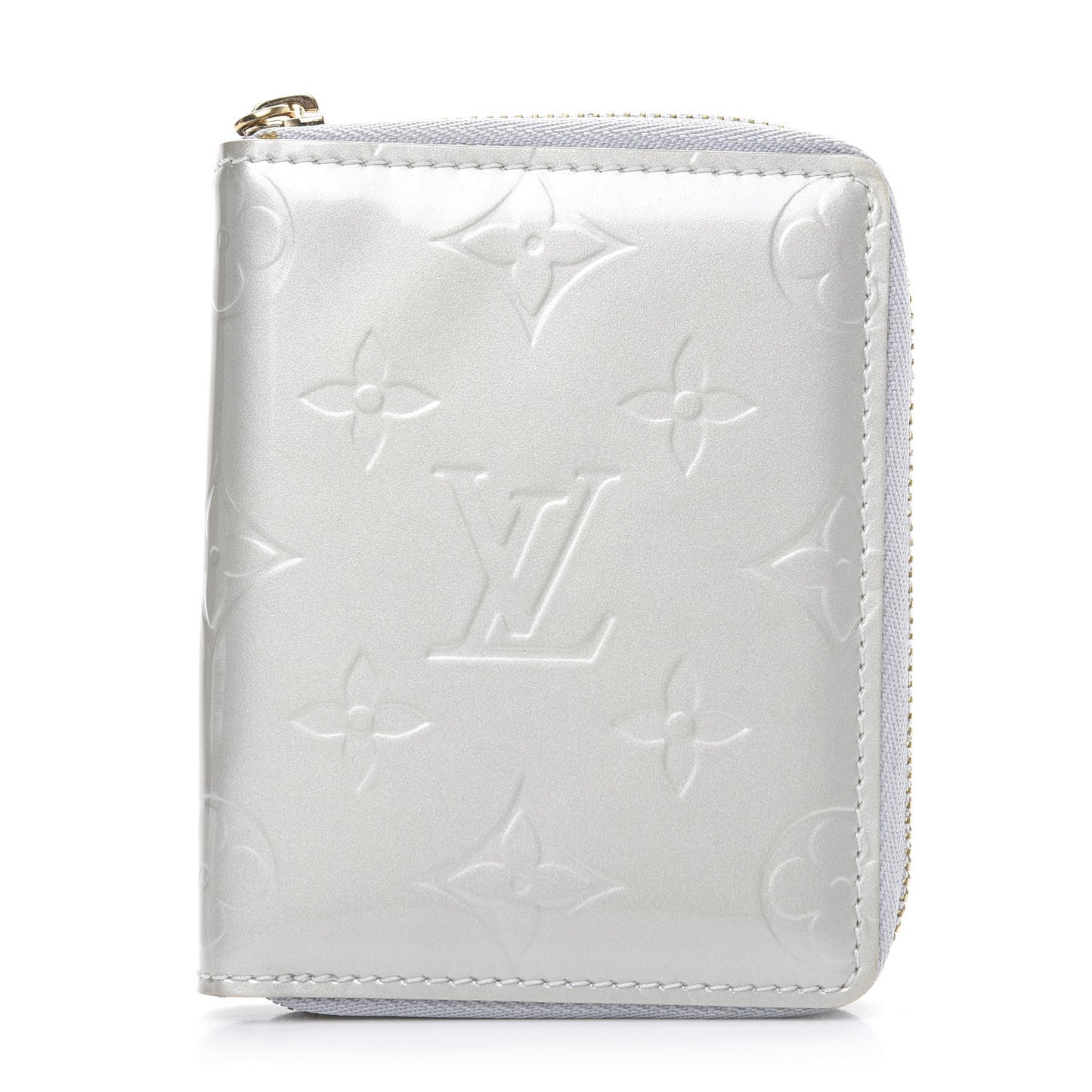 Vernis Broome Zip Wallet Gris